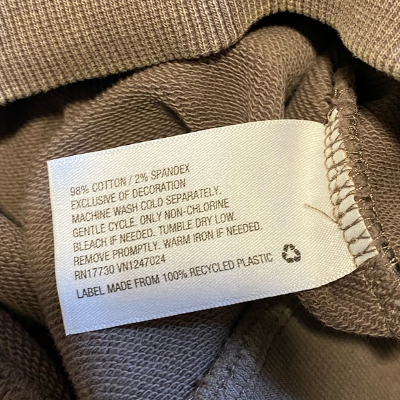 Target JoyLab Sweatshirt Taupe S - Picture 2 of 5